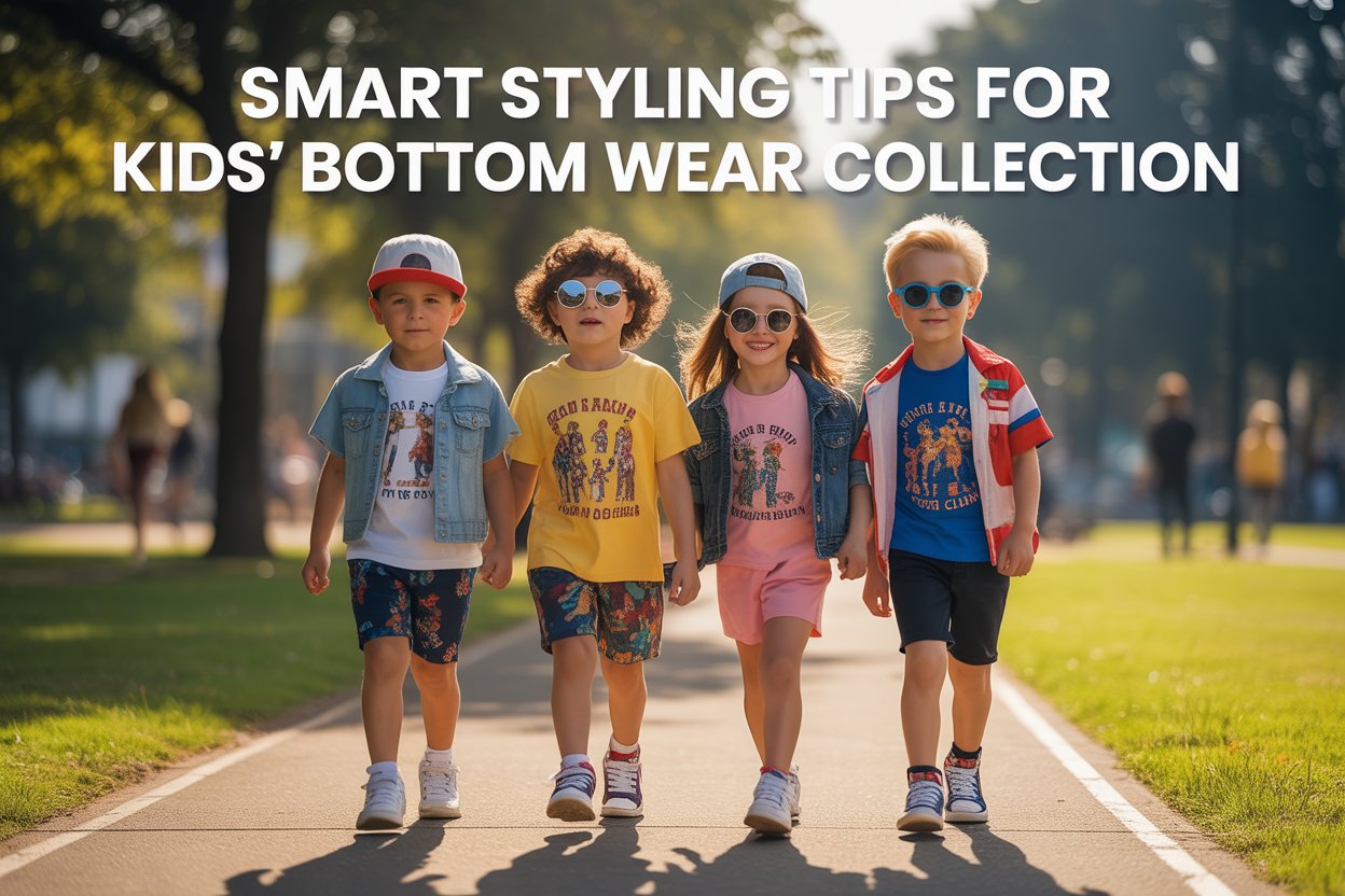 Smart Styling Tips for Kids’ Bottom Wear Collection